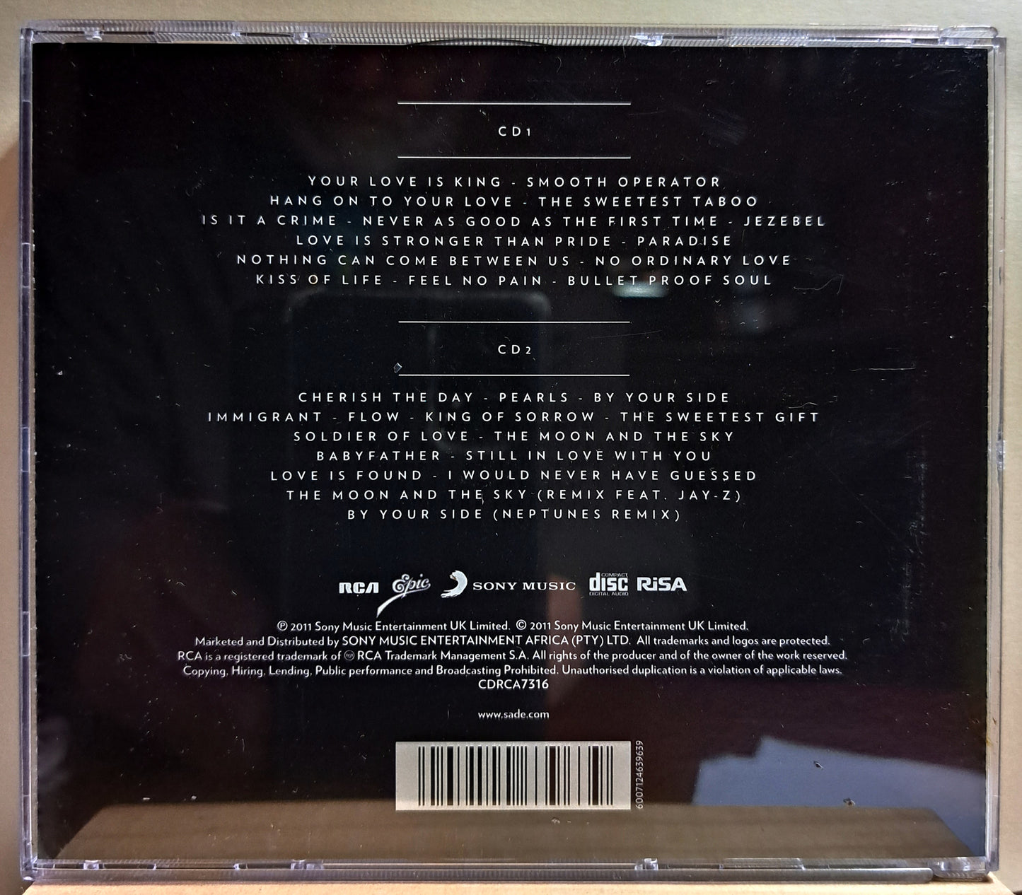 Sade - The ultimate collection (double cd)