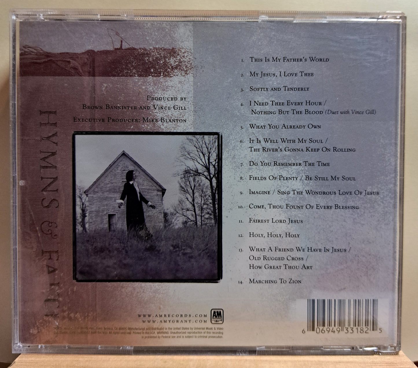Amy Grant - Legacy...Hymns & Faith (cd)