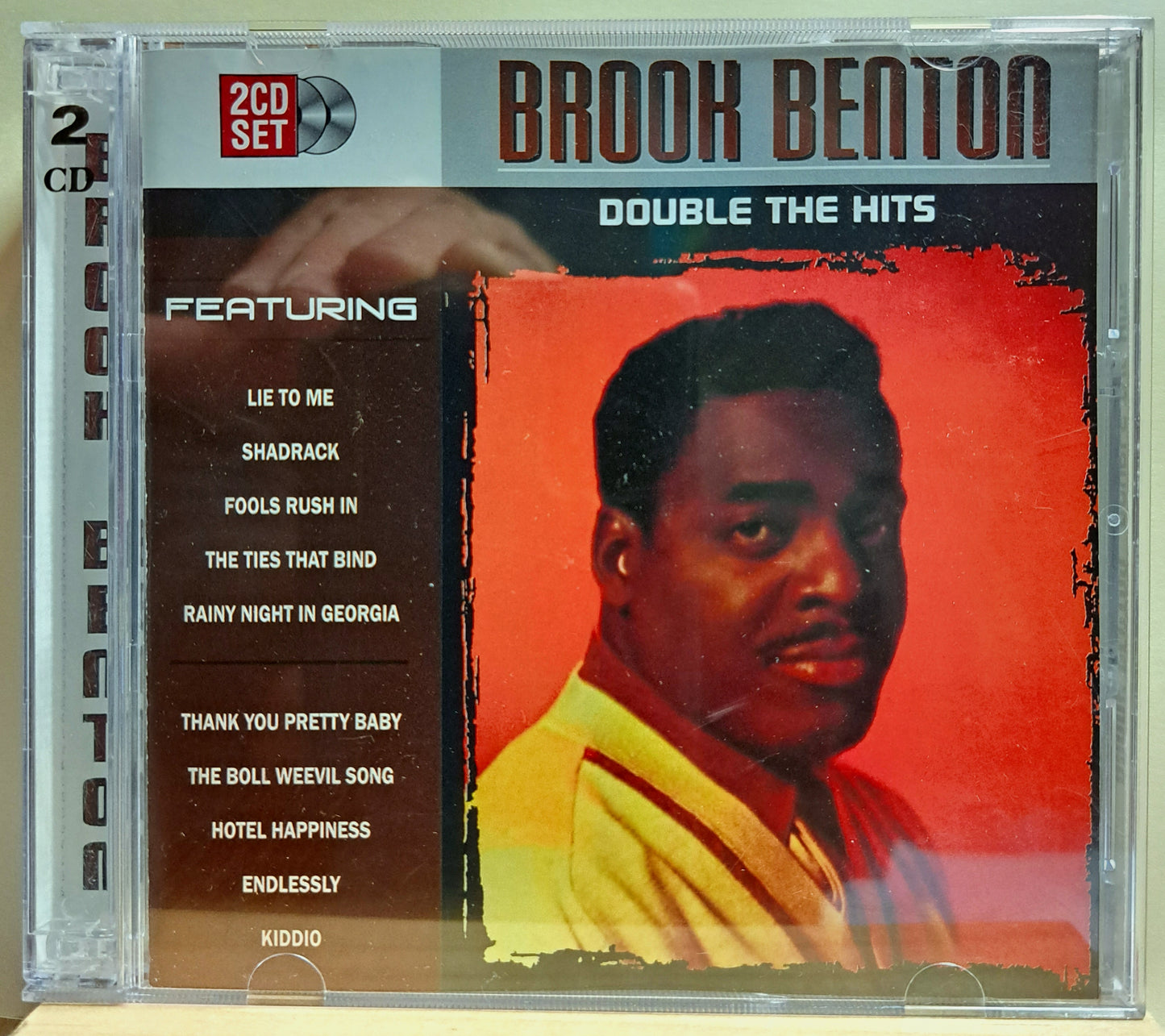 Brook Benton - Double the hits (double cd)