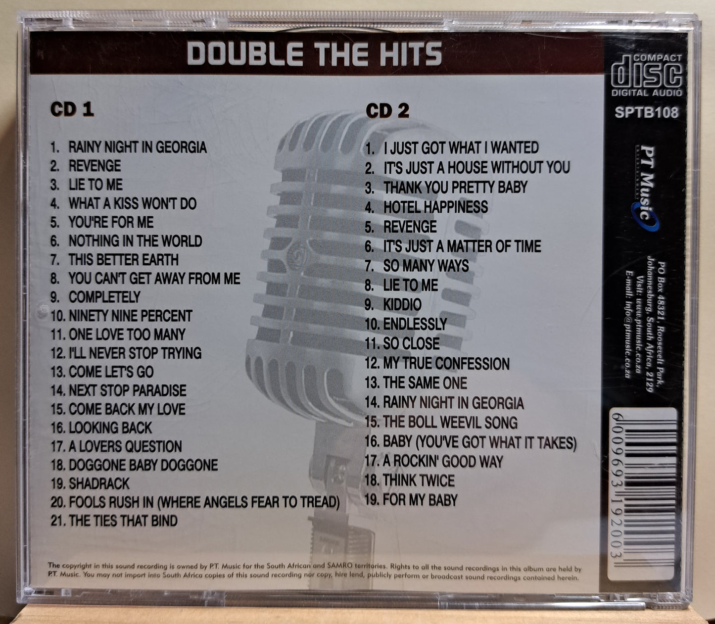 Brook Benton - Double the hits (double cd)