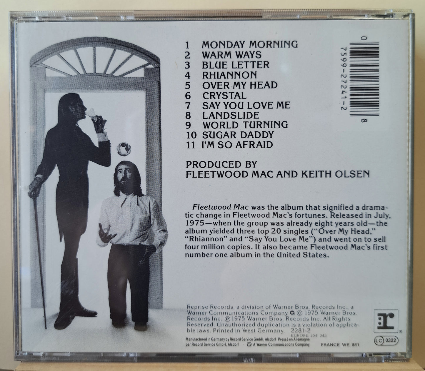 Fleetwood Mac - Fleetwood Mac (cd)