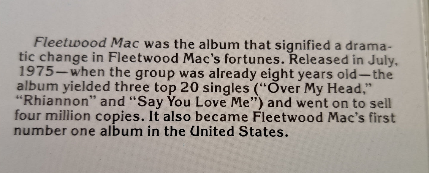 Fleetwood Mac - Fleetwood Mac (cd)