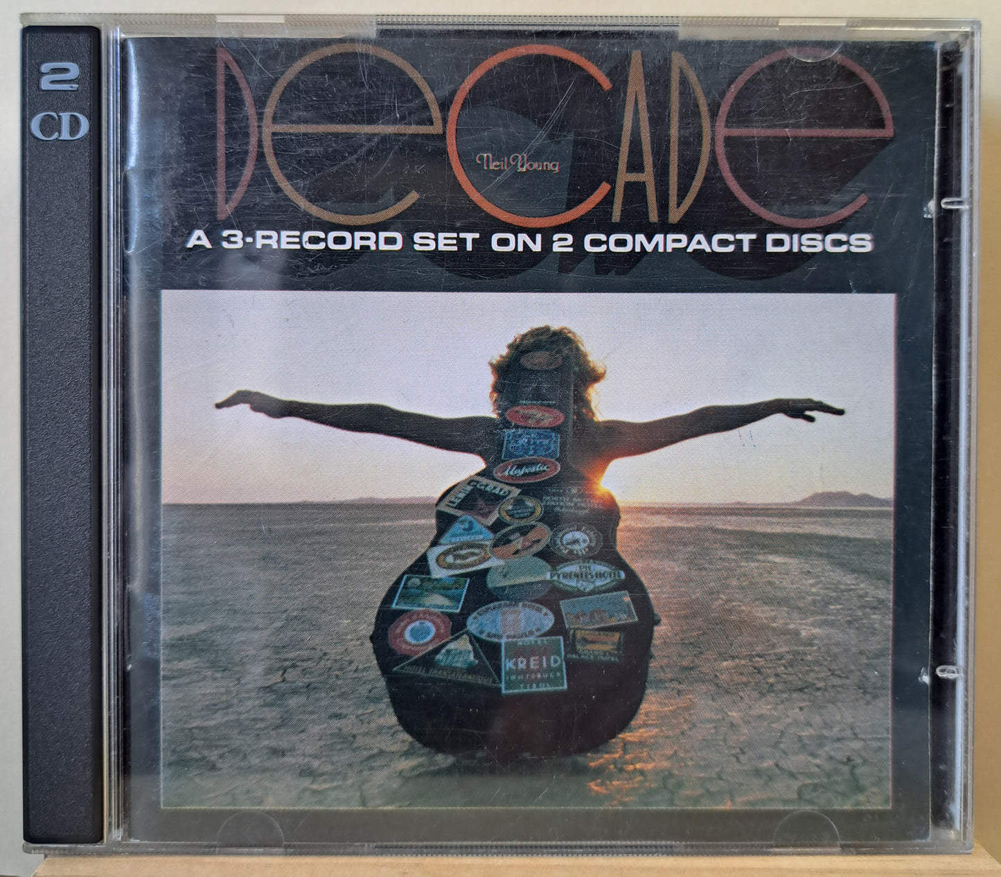 Neil Young - Decade (double disc cd)