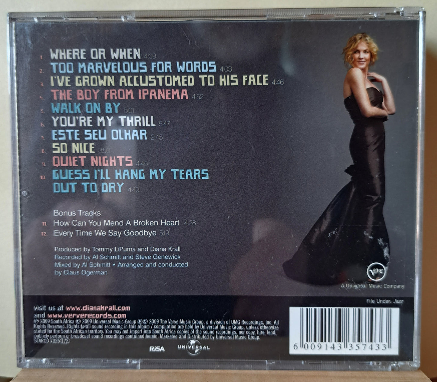 Diana Krall - Quiet Nights  (cd)