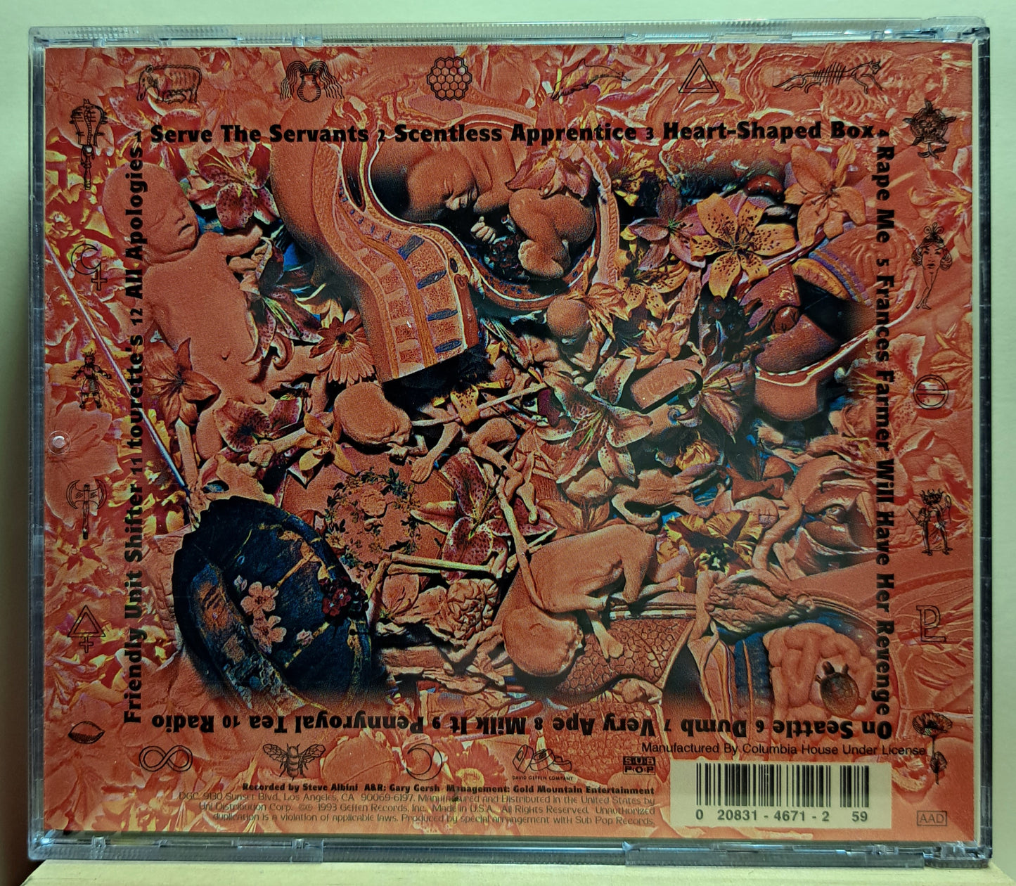 Nirvana - In Utero (cd)