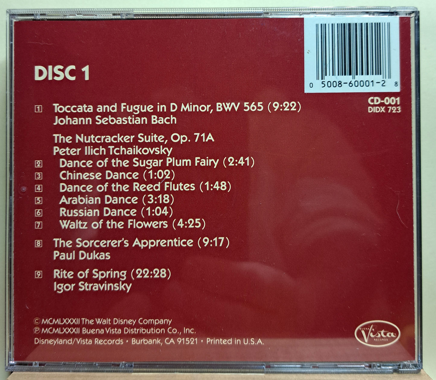 Fantasia - Motion picture soundtrack