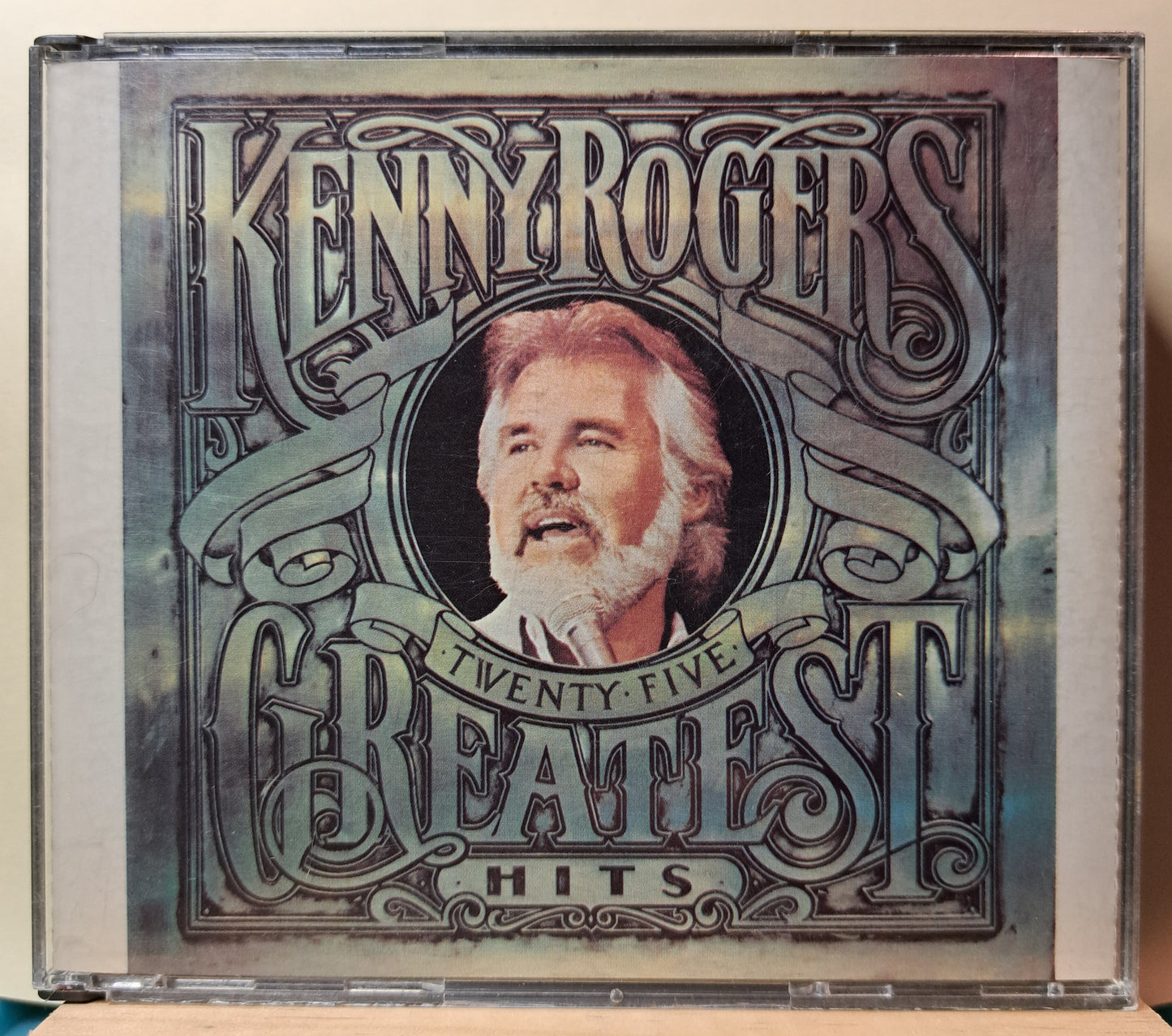 Kenny Rogers - 25 Greatest Hits ( double cd)