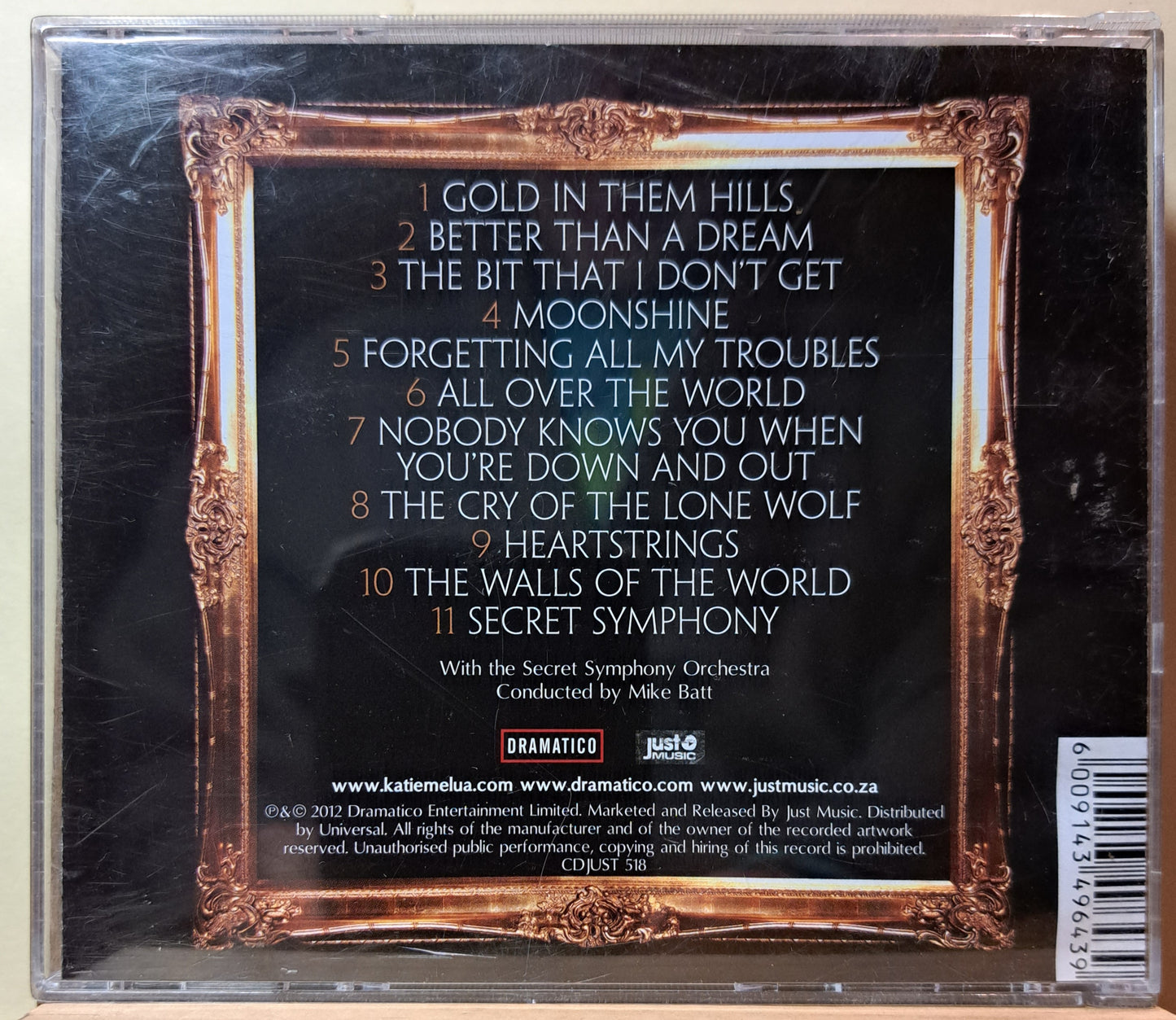 Katie Melua - Secret Symphony (cd)