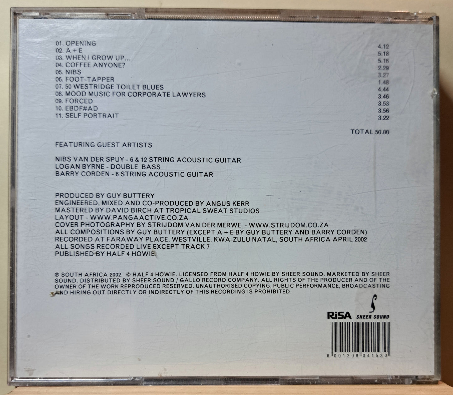 Guy Buttery - When I grow up...(cd)