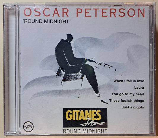 Oscar Peterson - 'Round Midnight (cd)