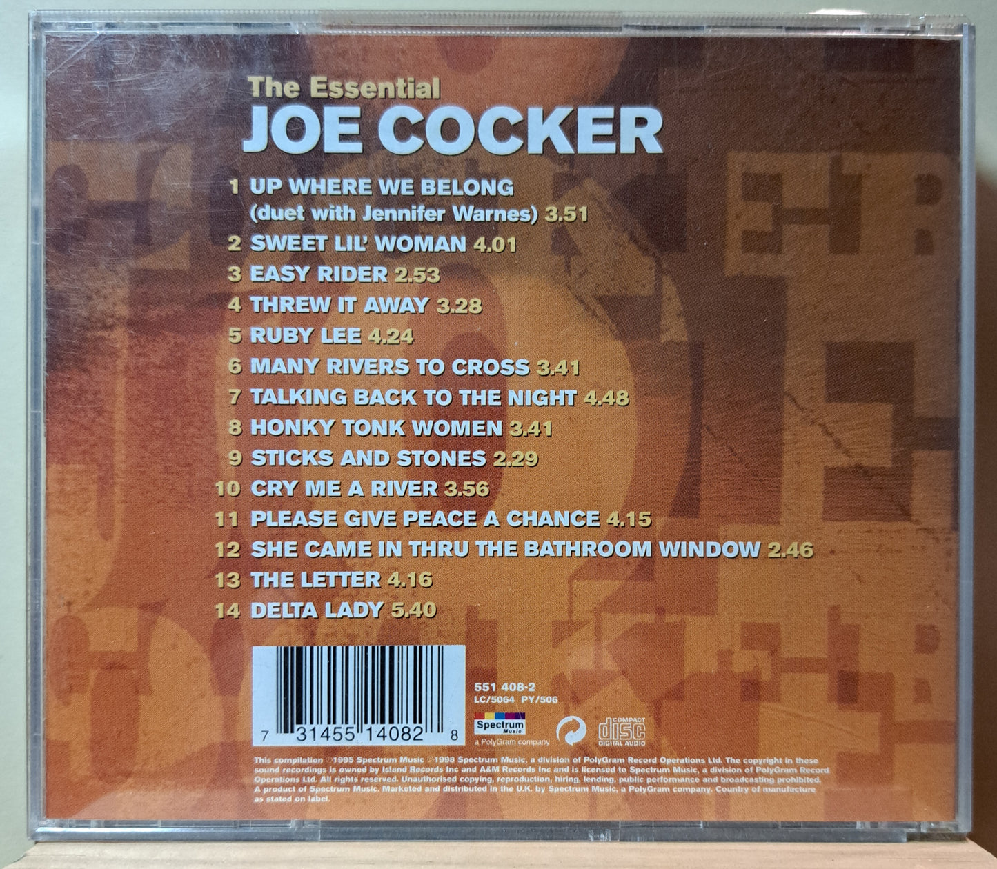 Joe Cocker - The essential (cd)