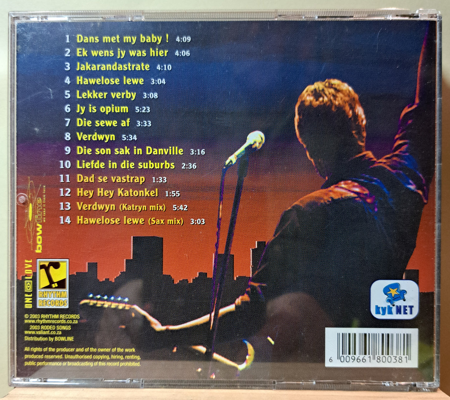 Valiant Swart - Song vir Katryn (cd)