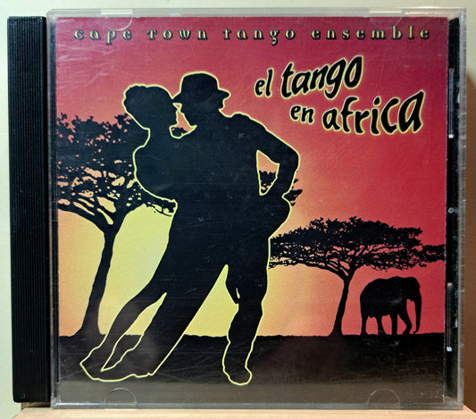 Cape Town Tango Ensemble - El Tango en Africa (cd)