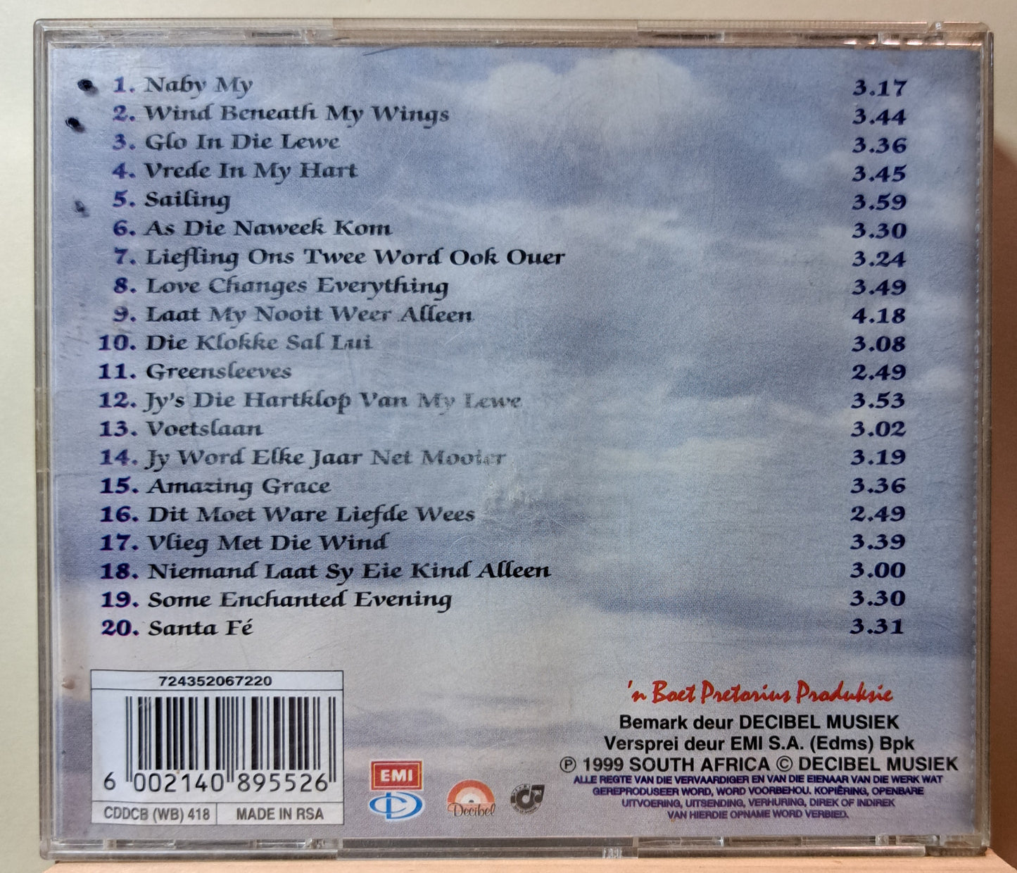 Ge Korsten - Naby My / Sailing