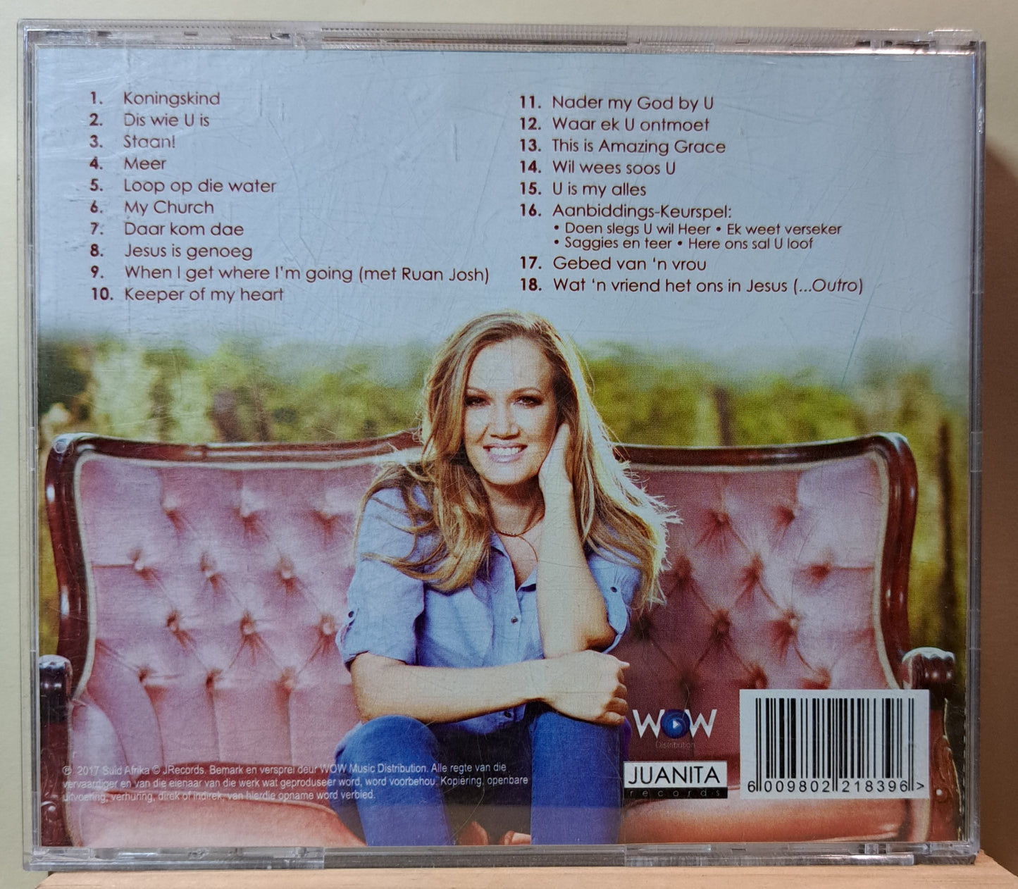 Juanita Du Plessis - Koningskind (cd)
