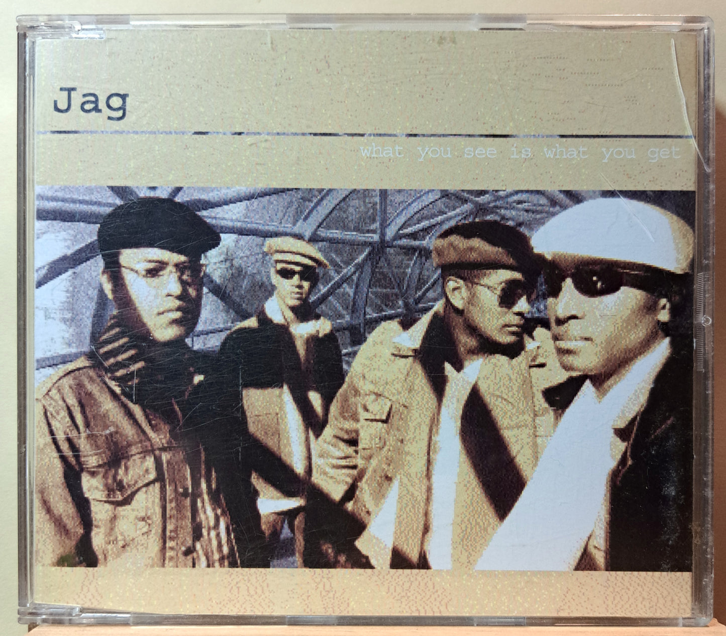 Jag - What you see is what you get (4 track CD single)