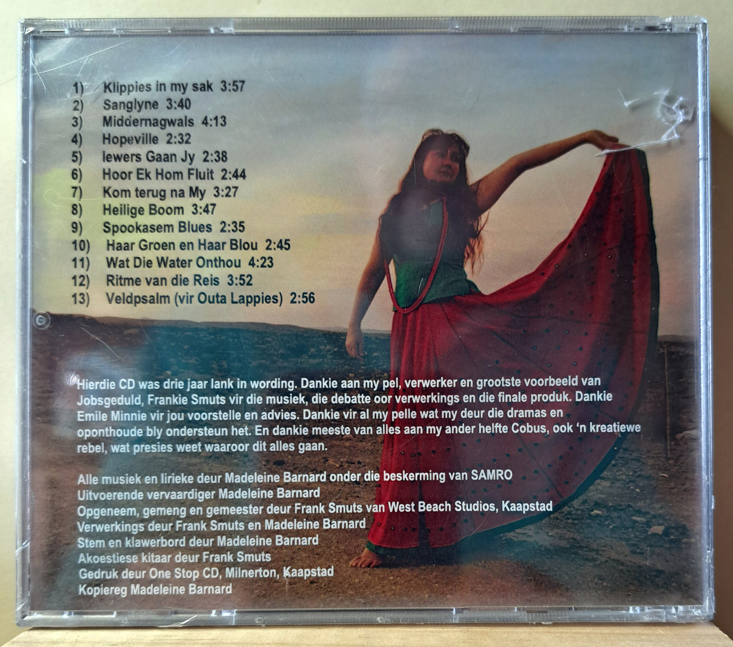 Madeleine - Aardreis (cd)