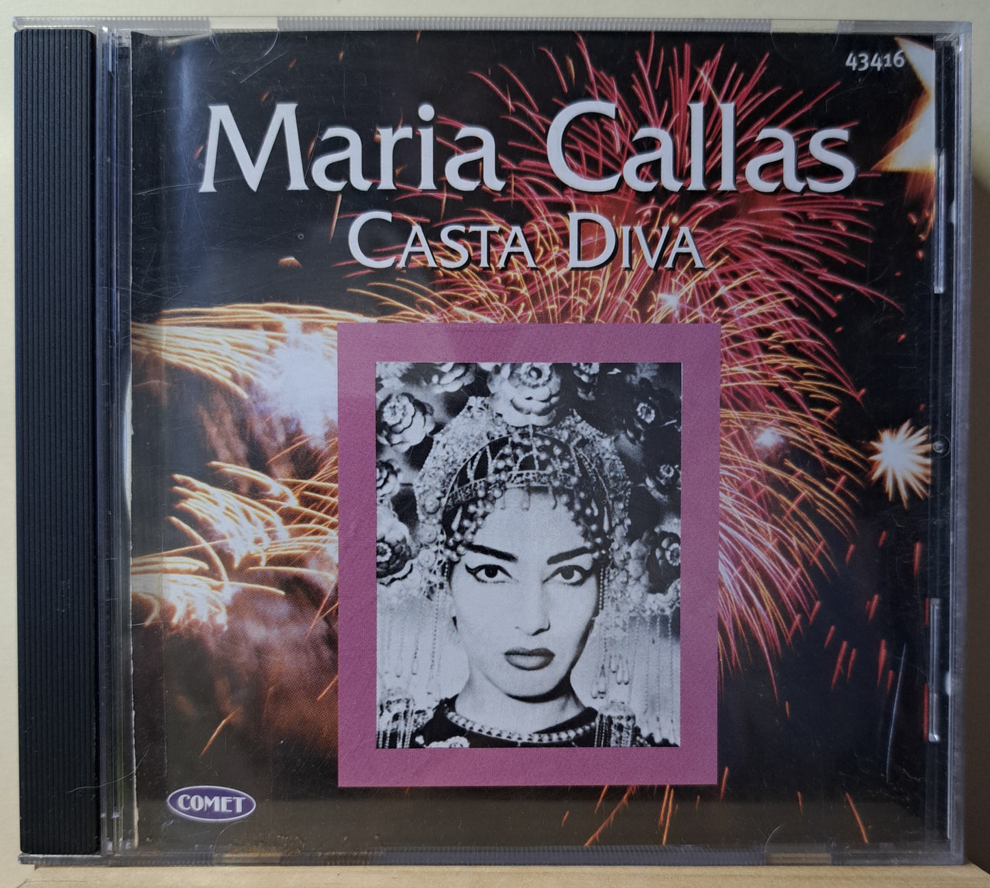 Maria Callas - Casta Diva (cd)
