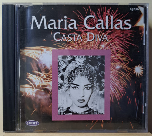 Maria Callas - Casta Diva (cd)