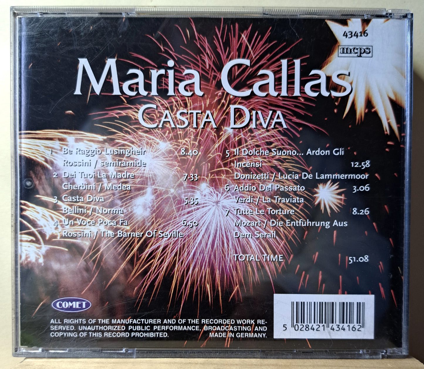 Maria Callas - Casta Diva (cd)