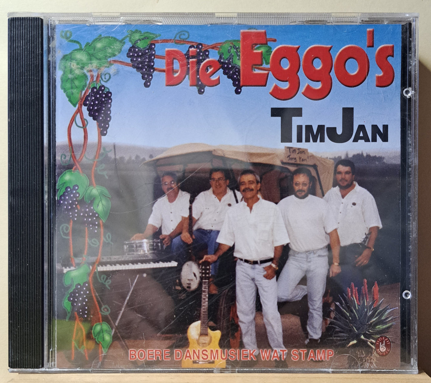 Die Eggo's - Tim Jam (cd)
