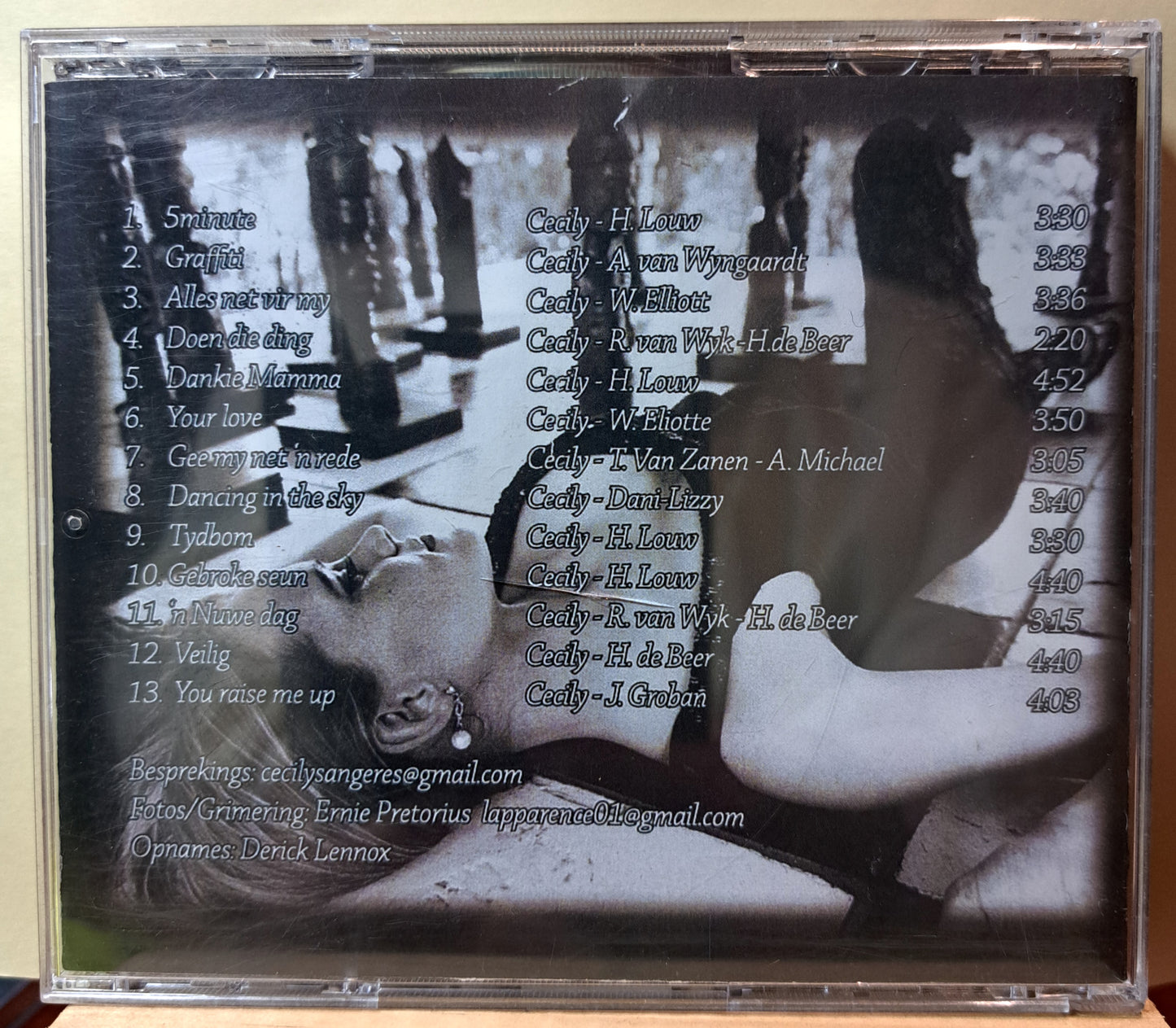 Cecily - Alles net vir my (cd)