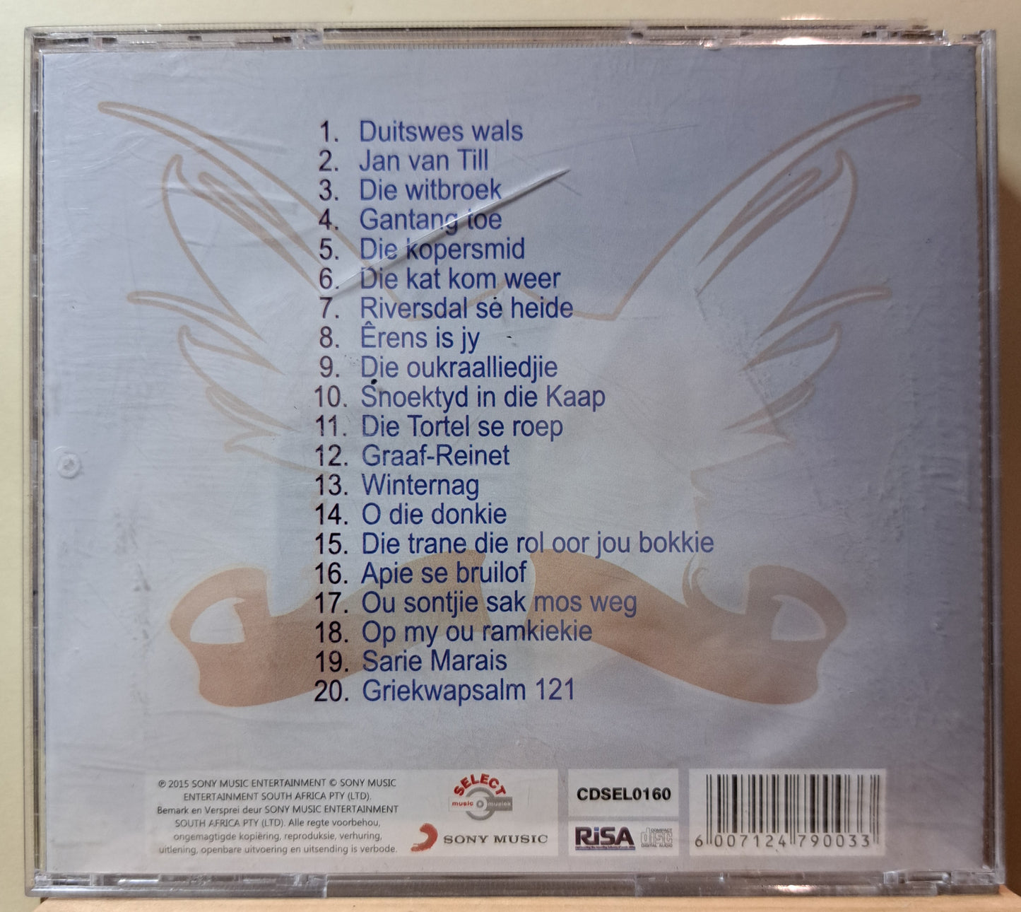 Randall Wicomb - 20 Goue Treffers (cd)