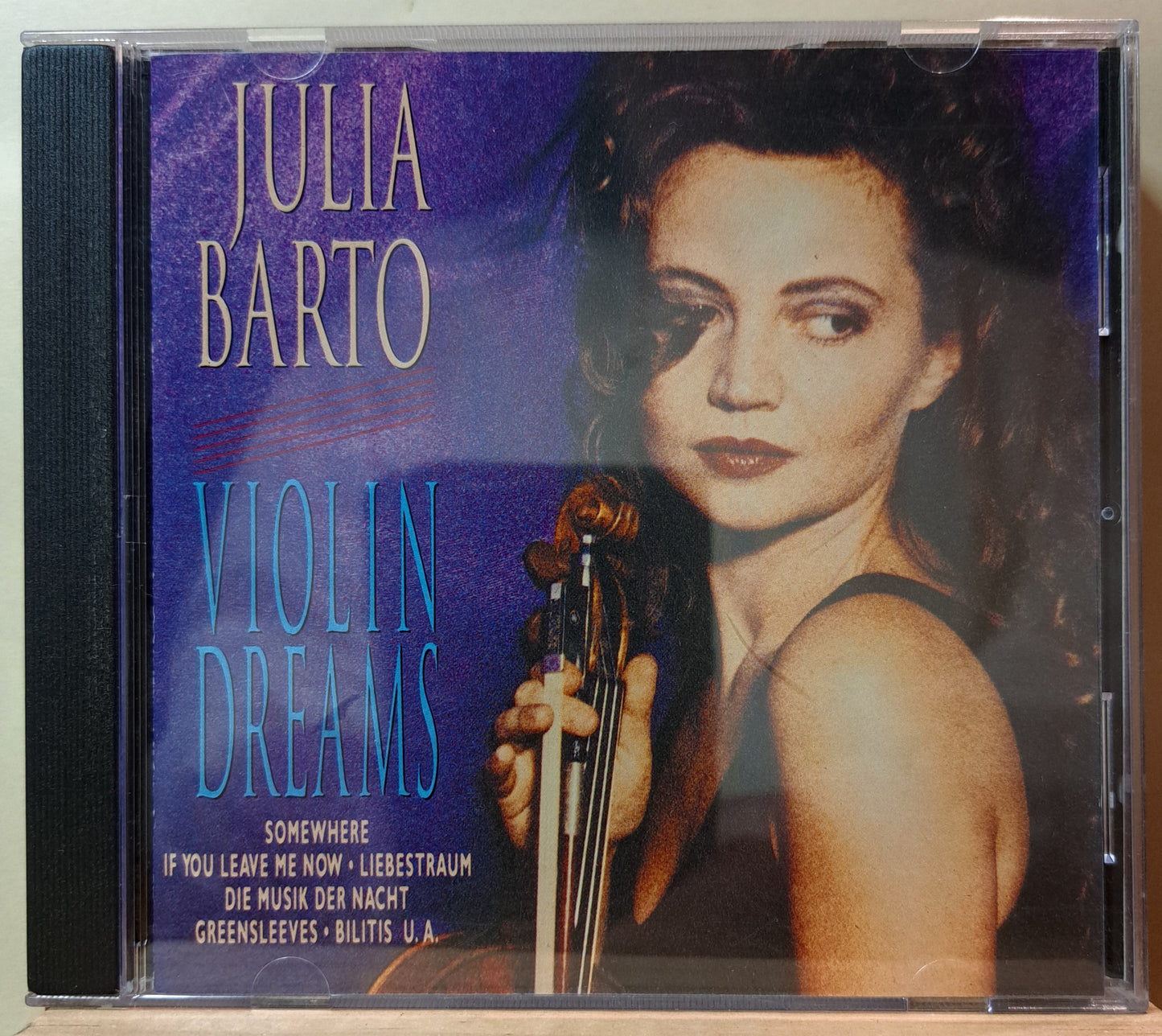 Julia Barto - Violin Dreams (cd)