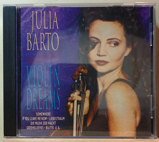 Julia Barto - Violin Dreams (cd)