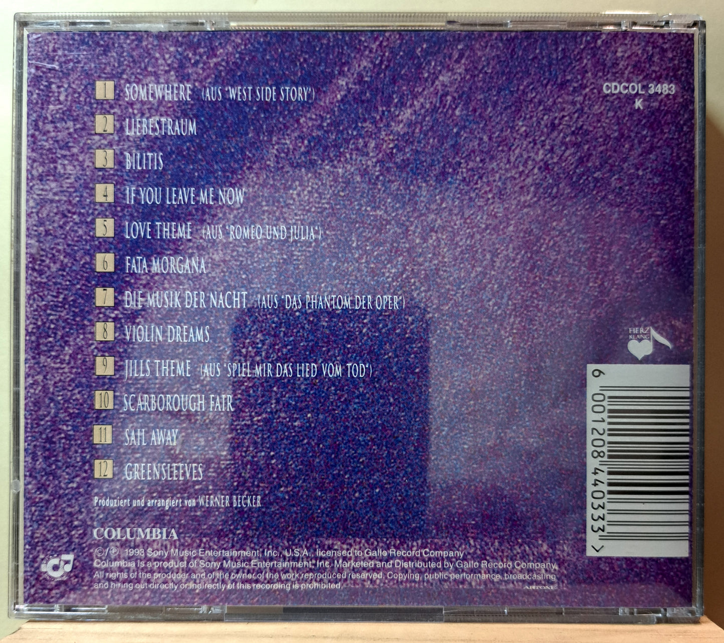 Julia Barto - Violin Dreams (cd)