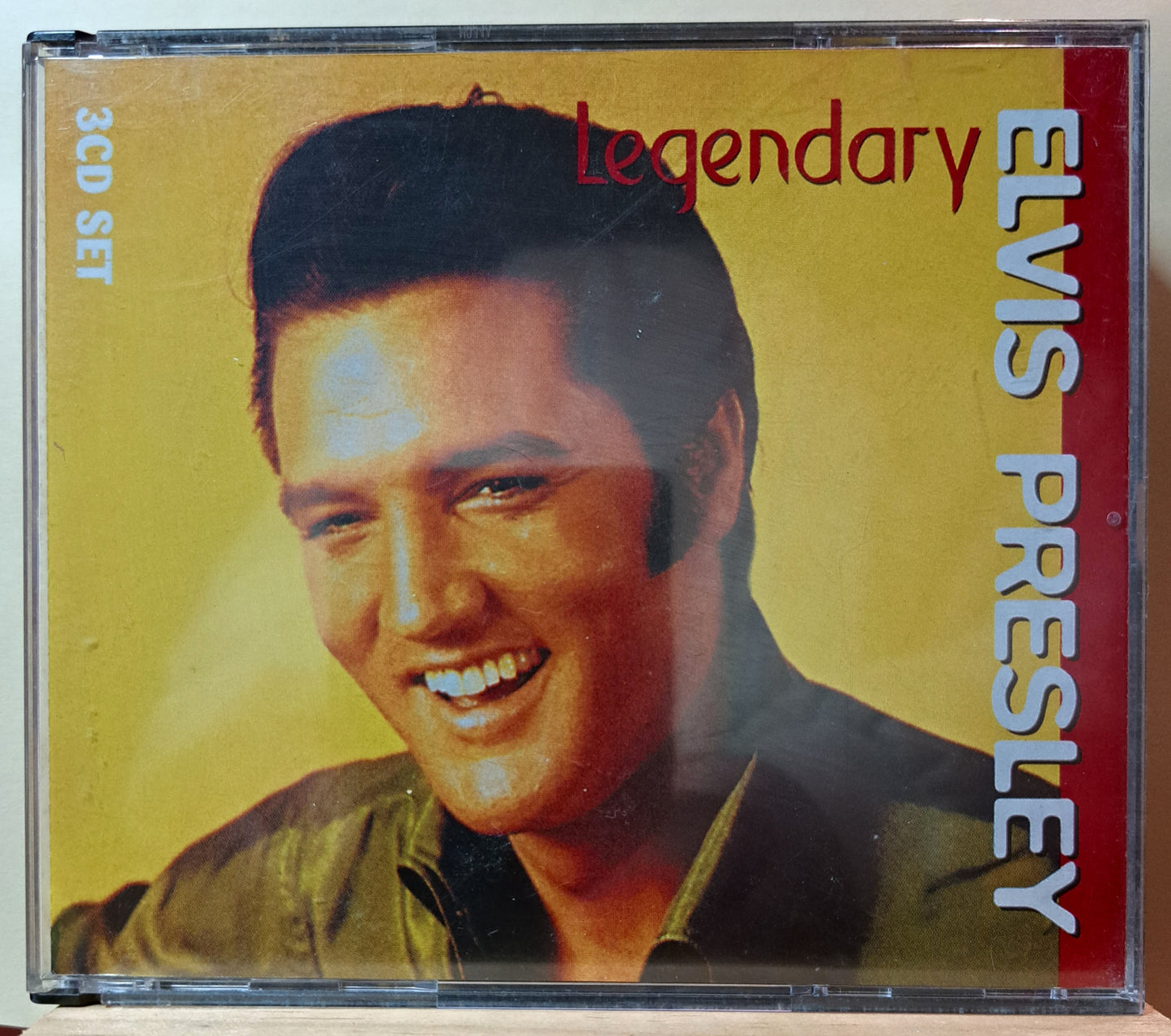 Elvis Presley - Legendary (3 cd box set)
