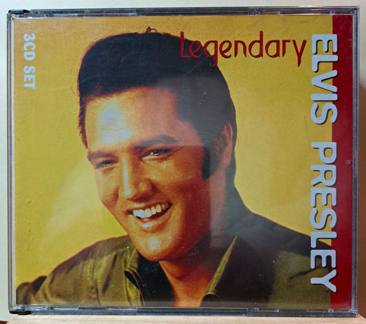Elvis Presley - Legendary (3 cd box set)