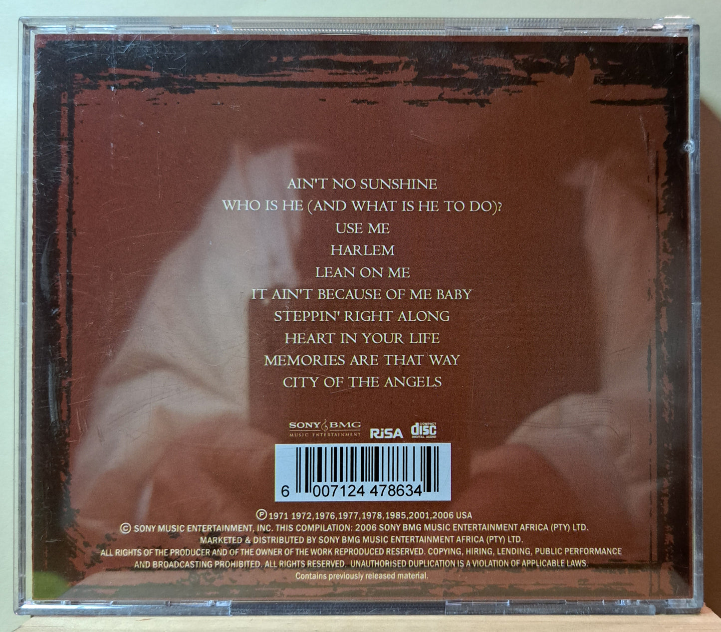 Bill Withers - Collections (cd)