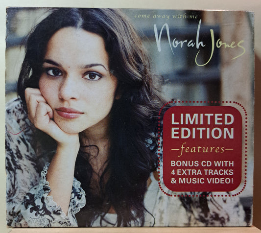 Norah Jones - Come away with me, limited edition (double cd)