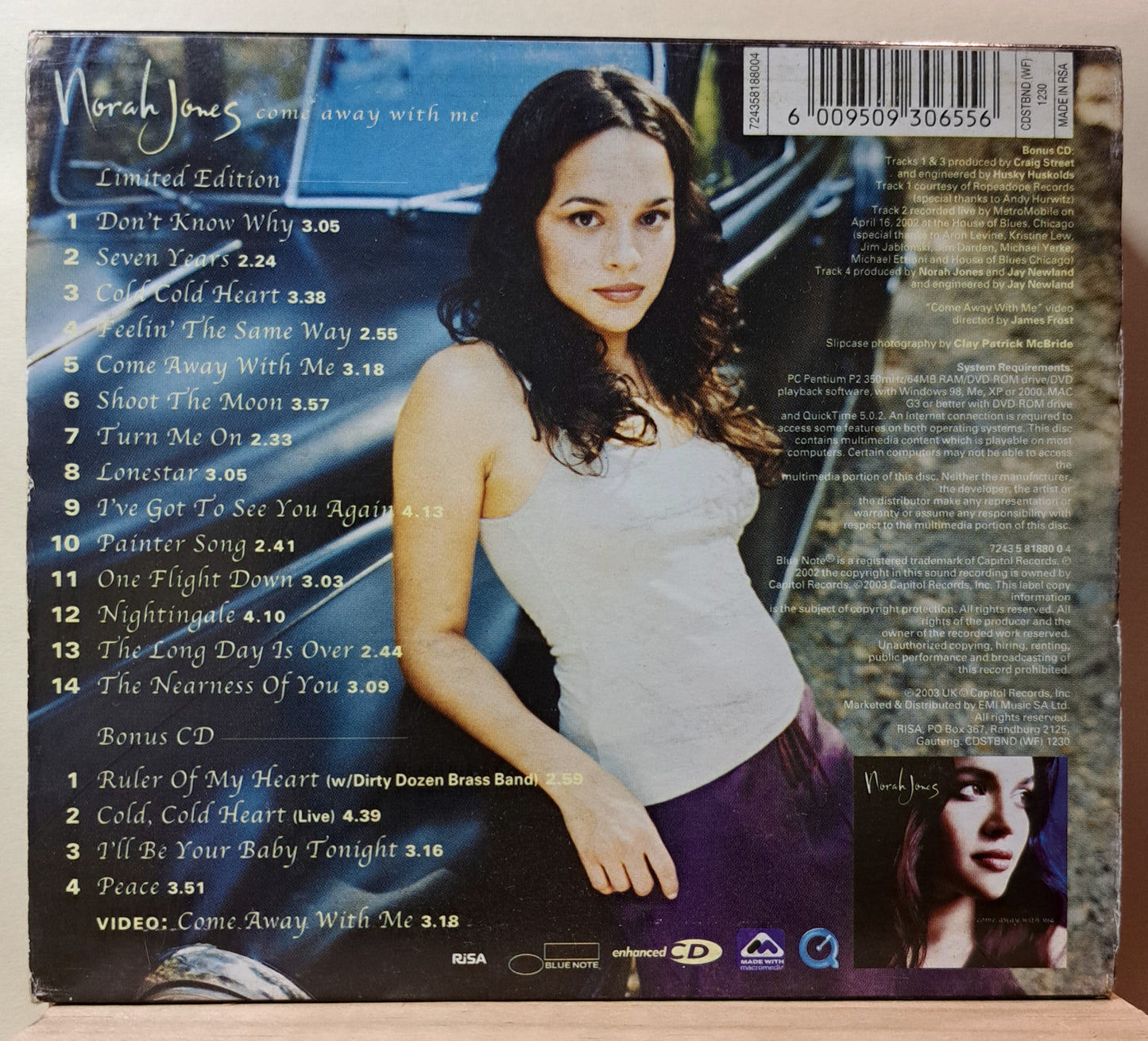 Norah Jones - Come away with me, limited edition (double cd)