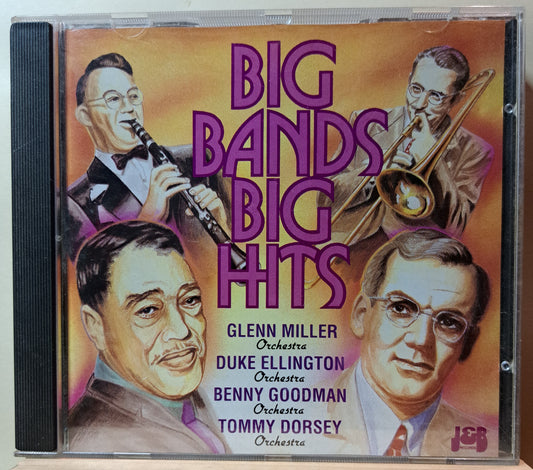 Big Bands - Big Hits (cd)