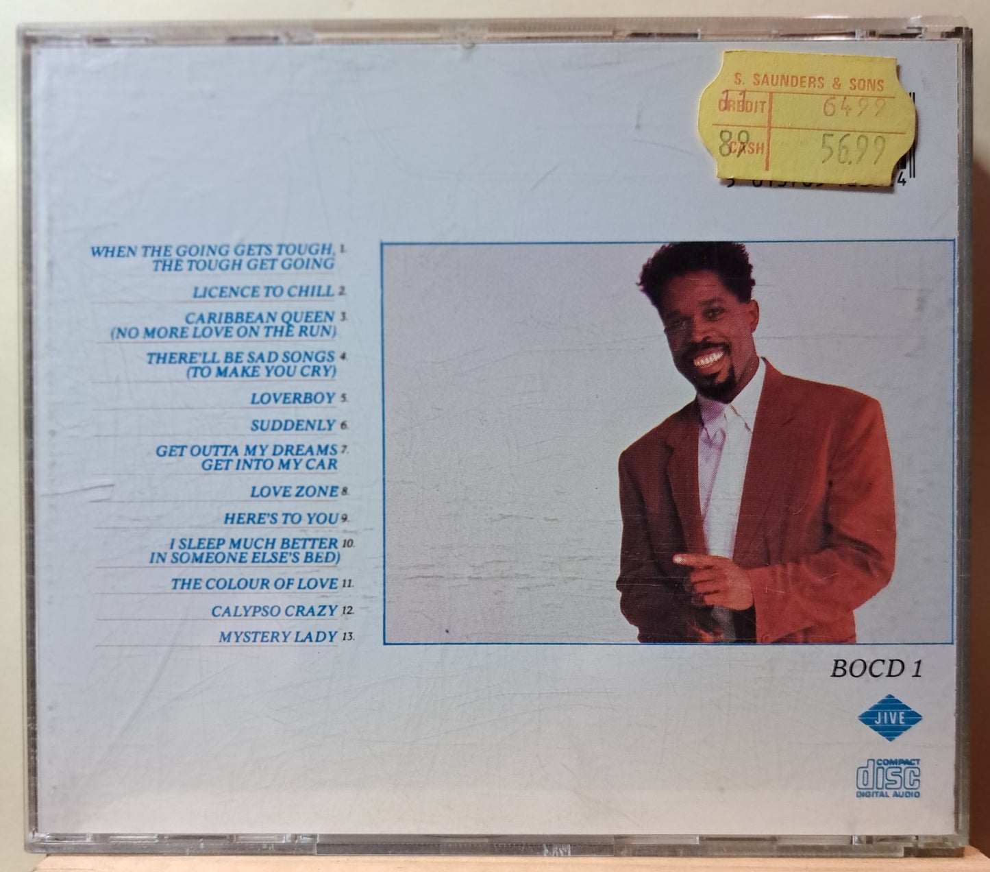 Billy Ocean - Greatest Hits (cd)