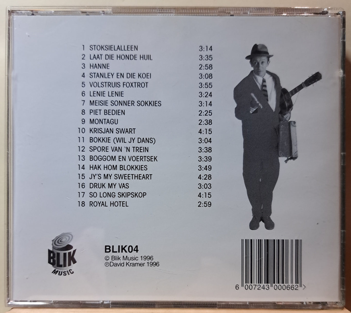 David Kramer - Alles van die beste (cd)