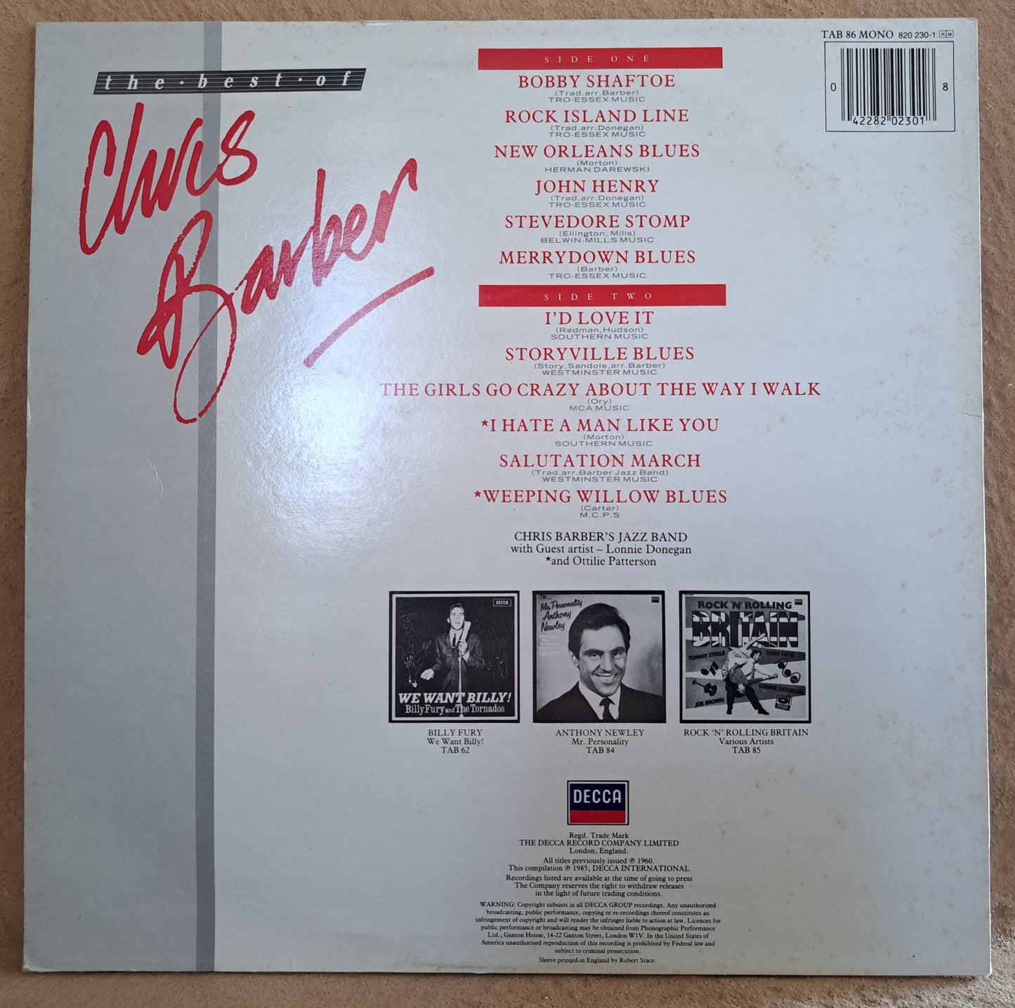 Chris Barber - The best of