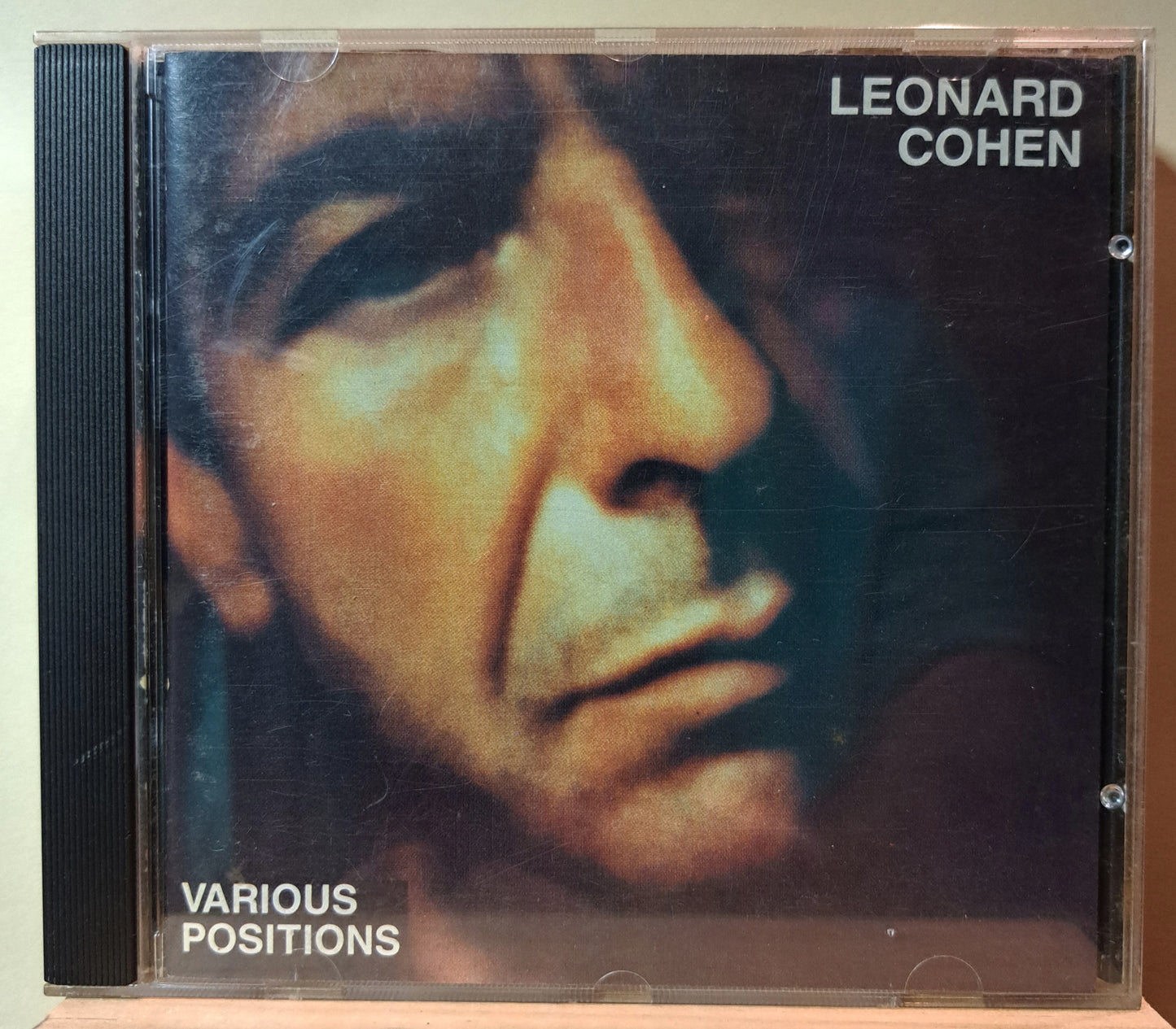 Leonard Cohen - Various positions (cd)