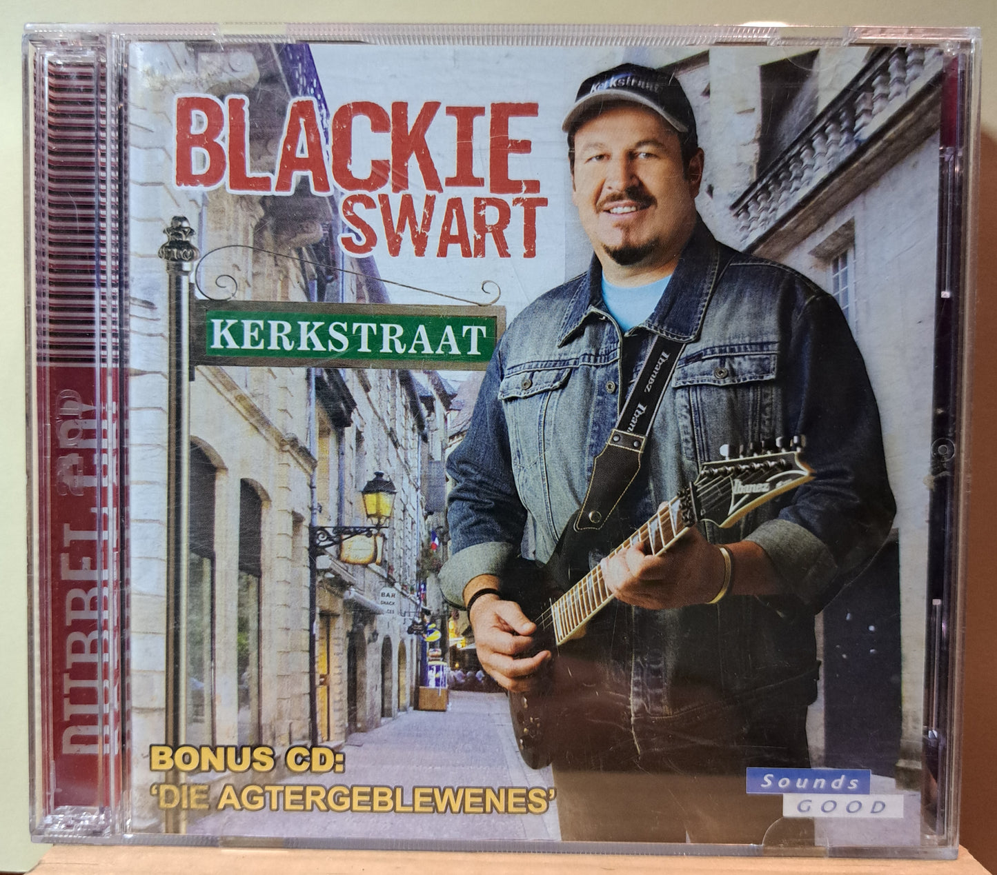 Blackie Swart - Kerkstraat (with bonus cd)