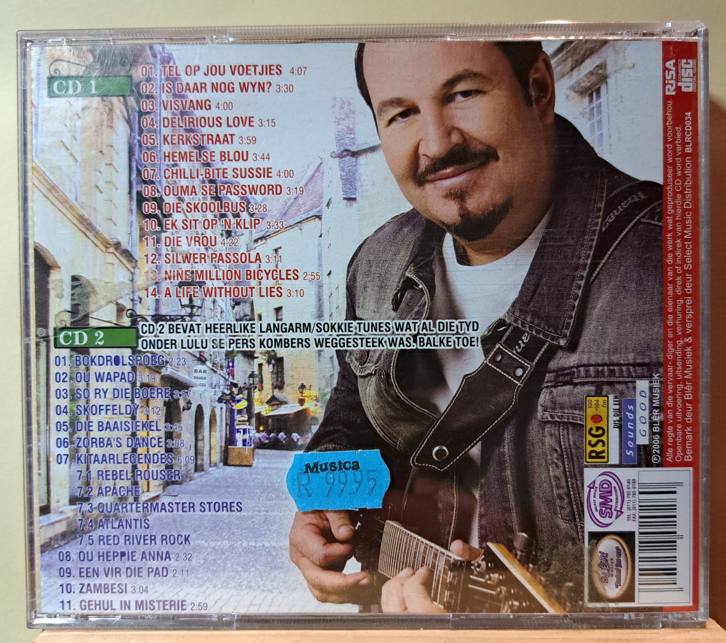 Blackie Swart - Kerkstraat (with bonus cd)