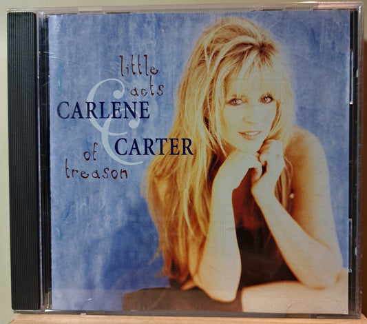 Charlene Carter - Little acts of treason (cd)