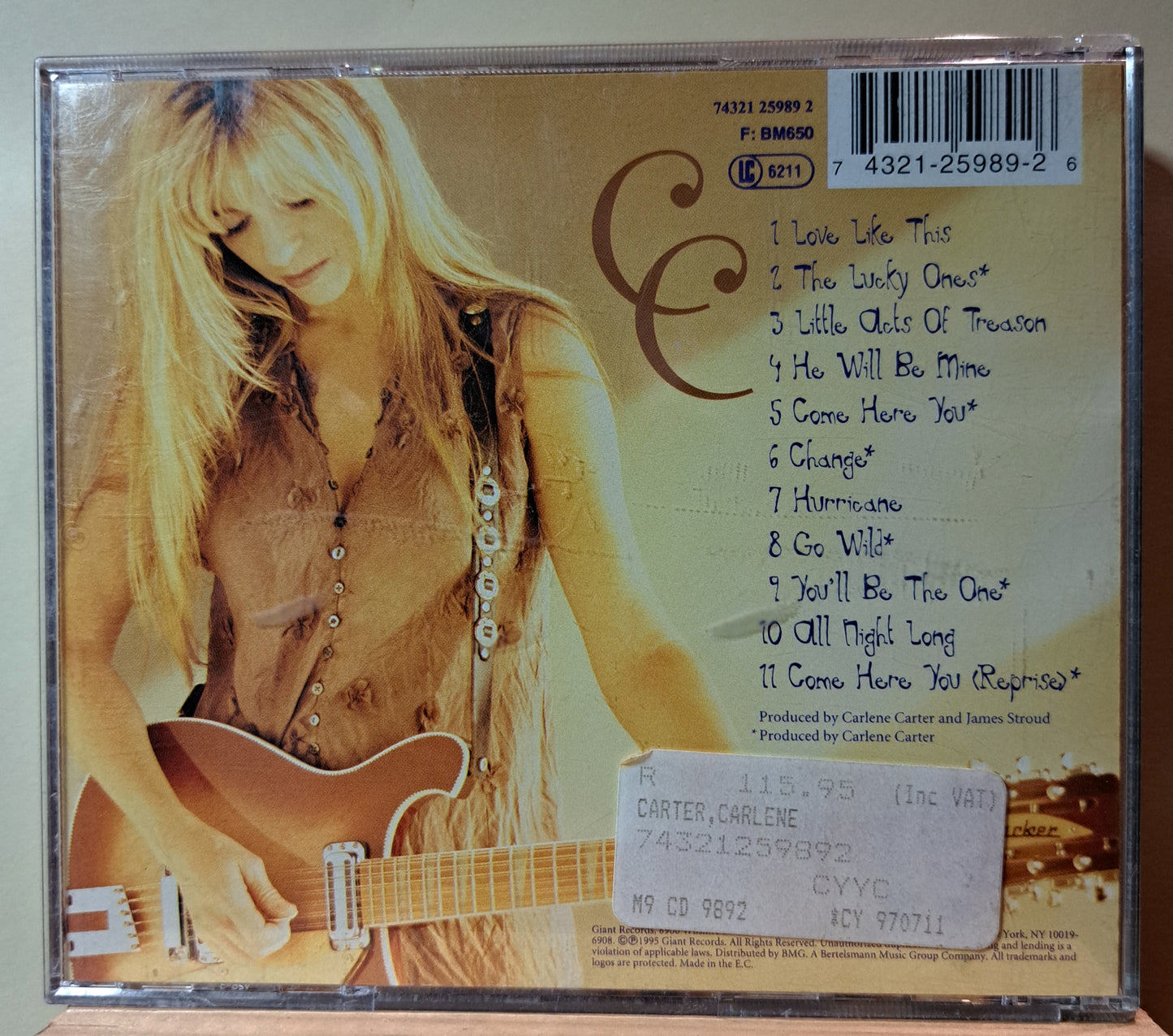 Charlene Carter - Little acts of treason (cd)