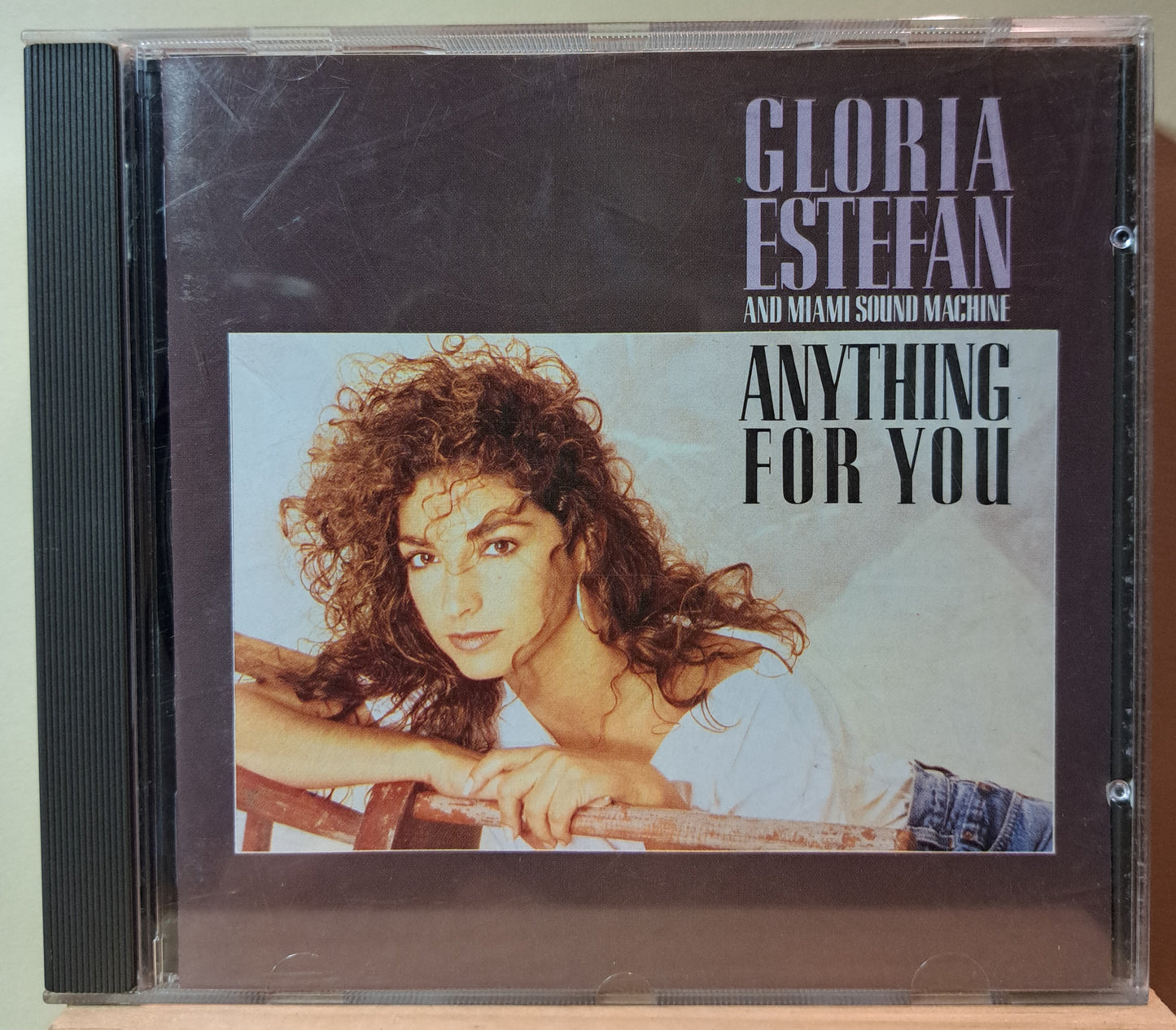 Gloria Estefan and the Miami Sound Machine - Anything for you (cd)