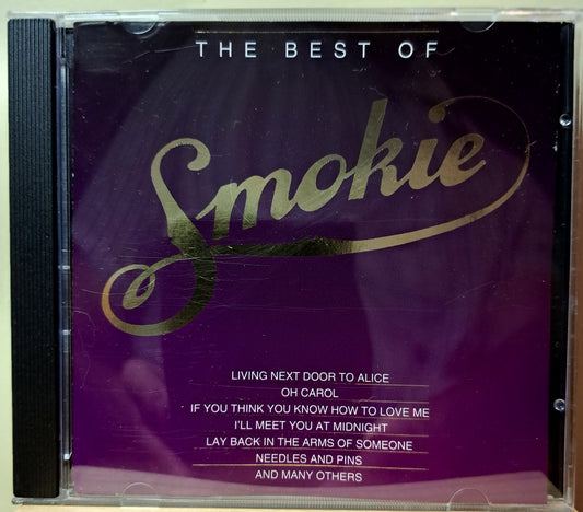 Smokie -The Best Of (cd)
