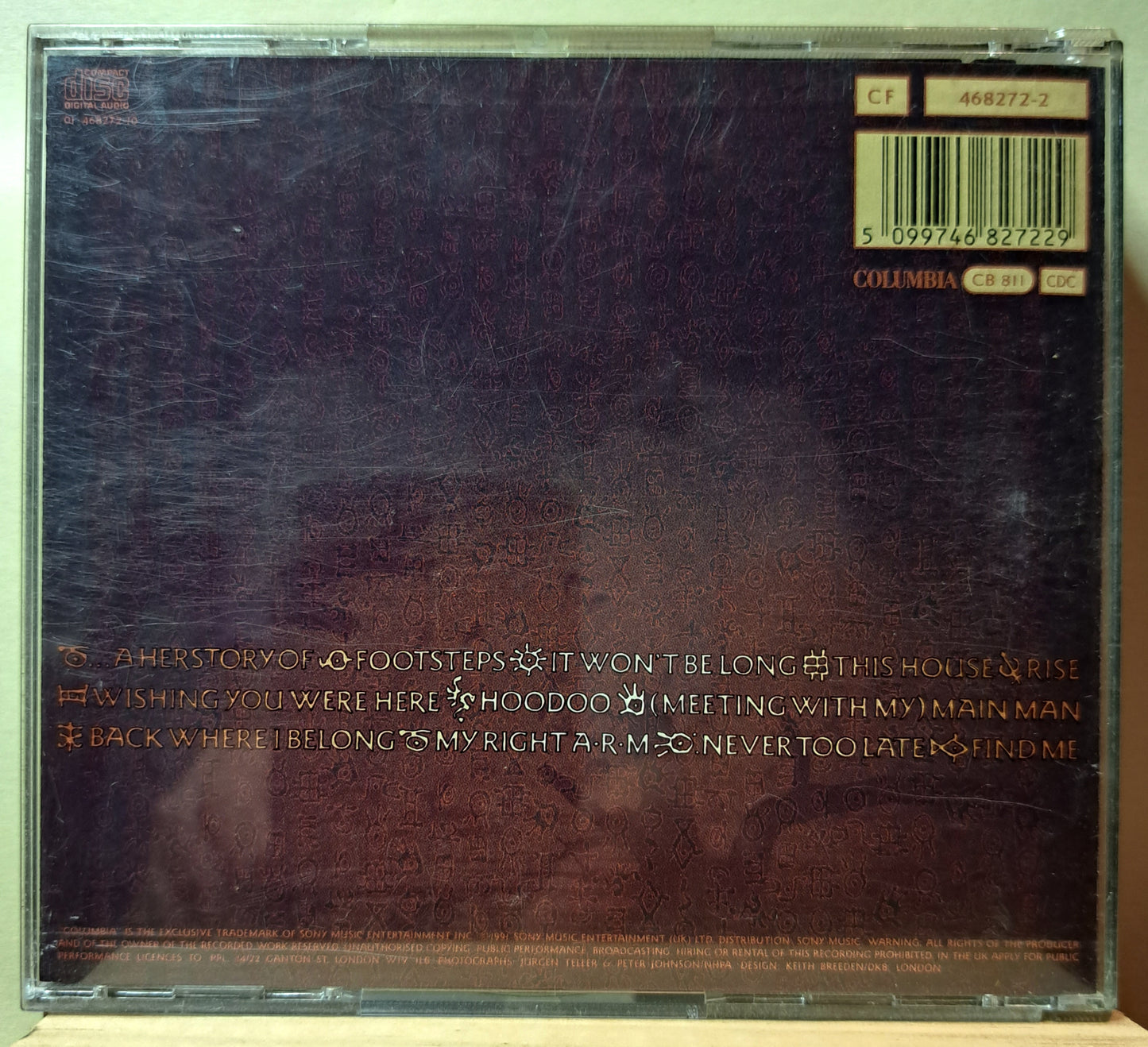 Alison Moyet - Hoodoo (cd)