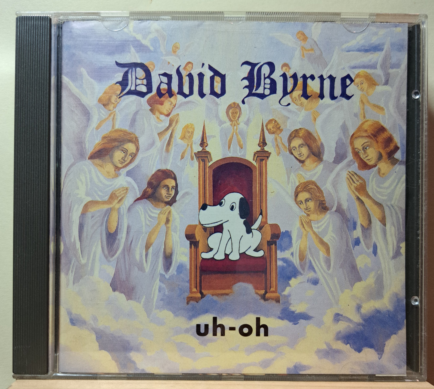 David Byrne - Uh, OH (cd)