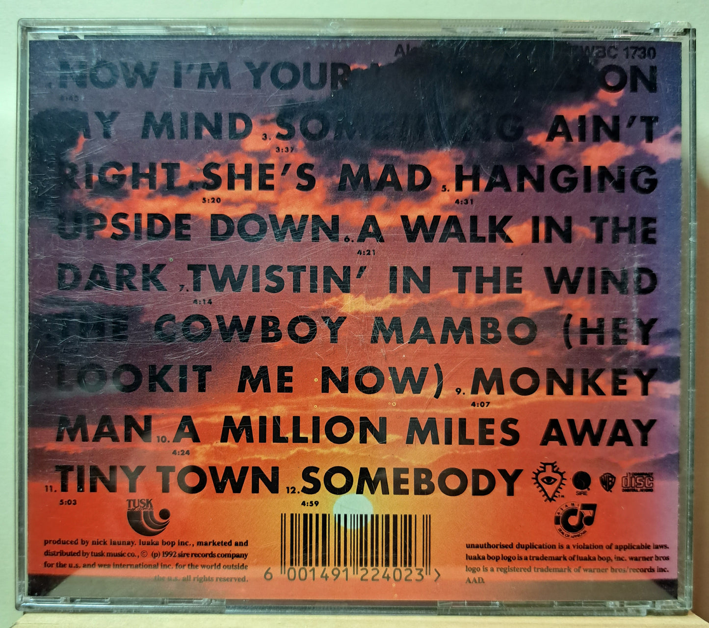 David Byrne - Uh, OH (cd)