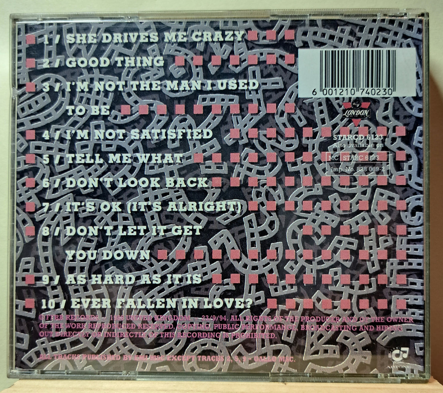 Fine Young Cannibals - The raw and the cooked (cd)